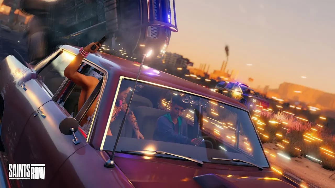Saints Row PC Steam CD Key screenshot 5