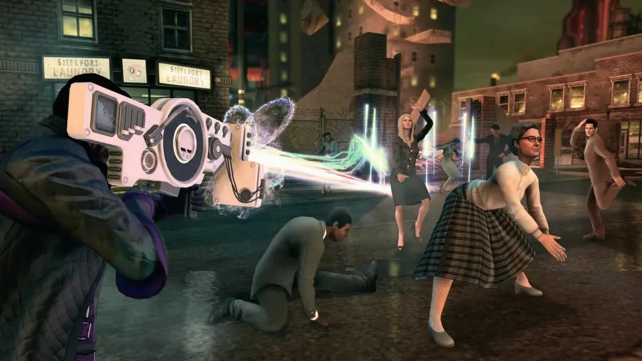 Saints Row IV: Re-Elected PC Steam CD Key screenshot 6