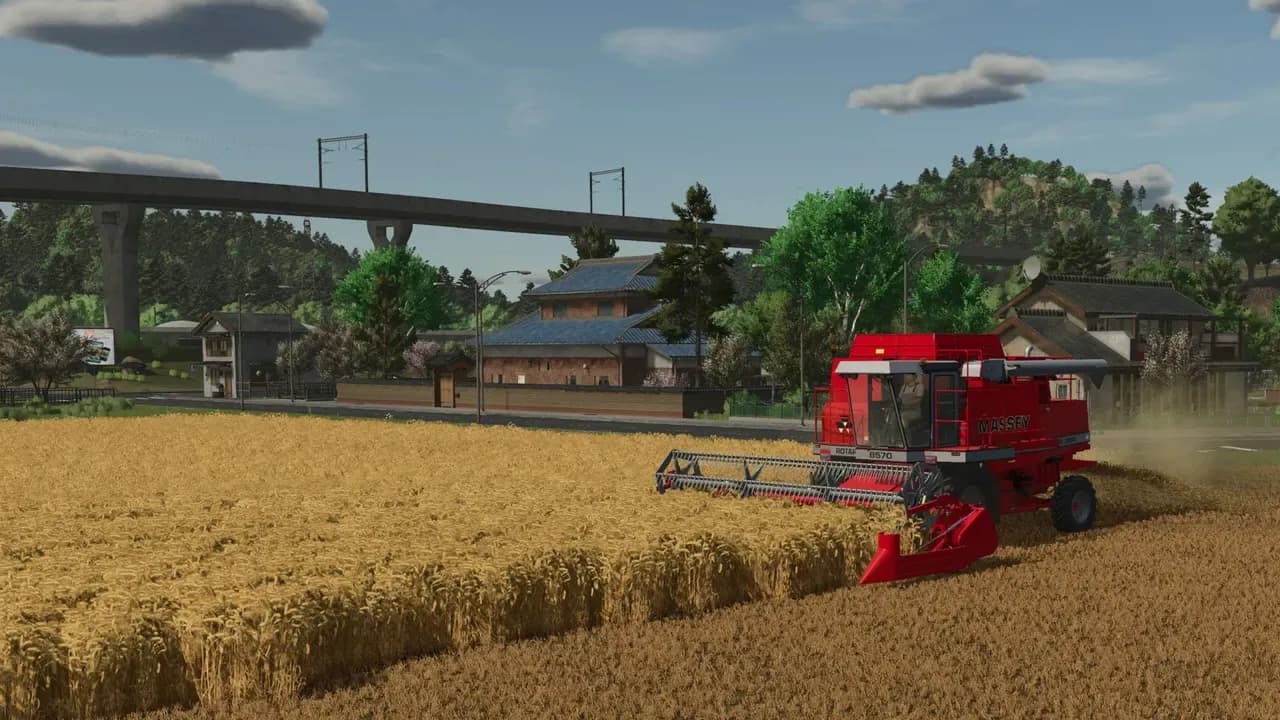 Screenshot 6 di Farming Simulator 25 Highlands Fishing Edition PC Steam CD Key