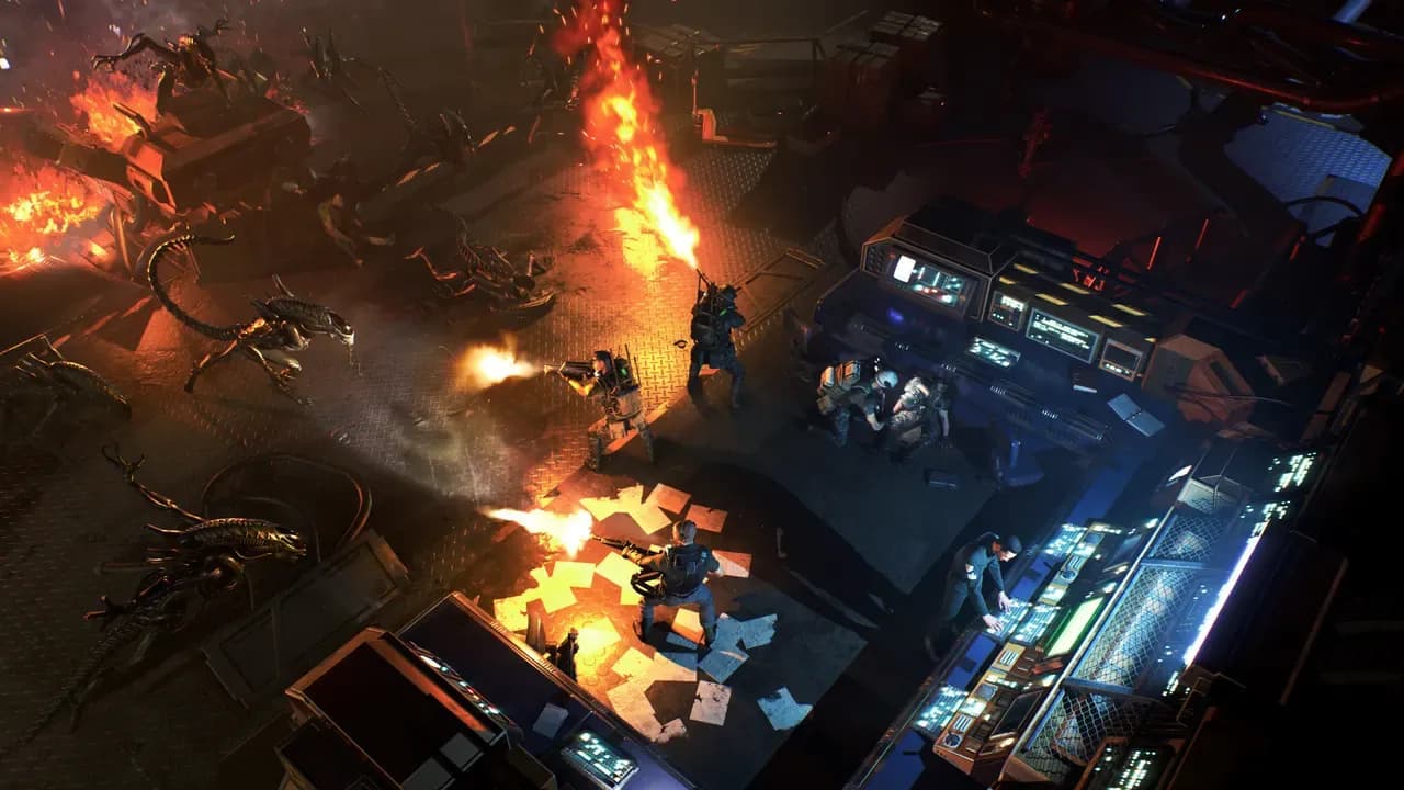 Screenshot 2 di Aliens: Dark Descent PC Steam CD Key