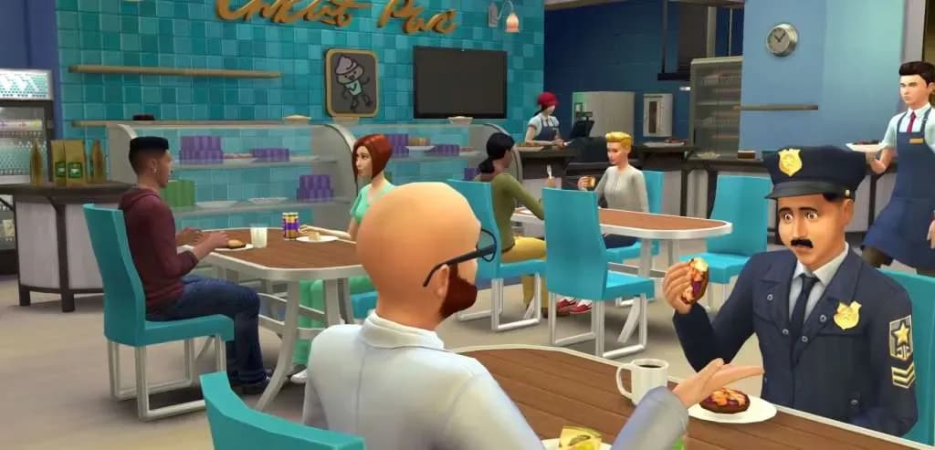 Screenshot 2 di The Sims 4: Get to Work PC EA App CD Key