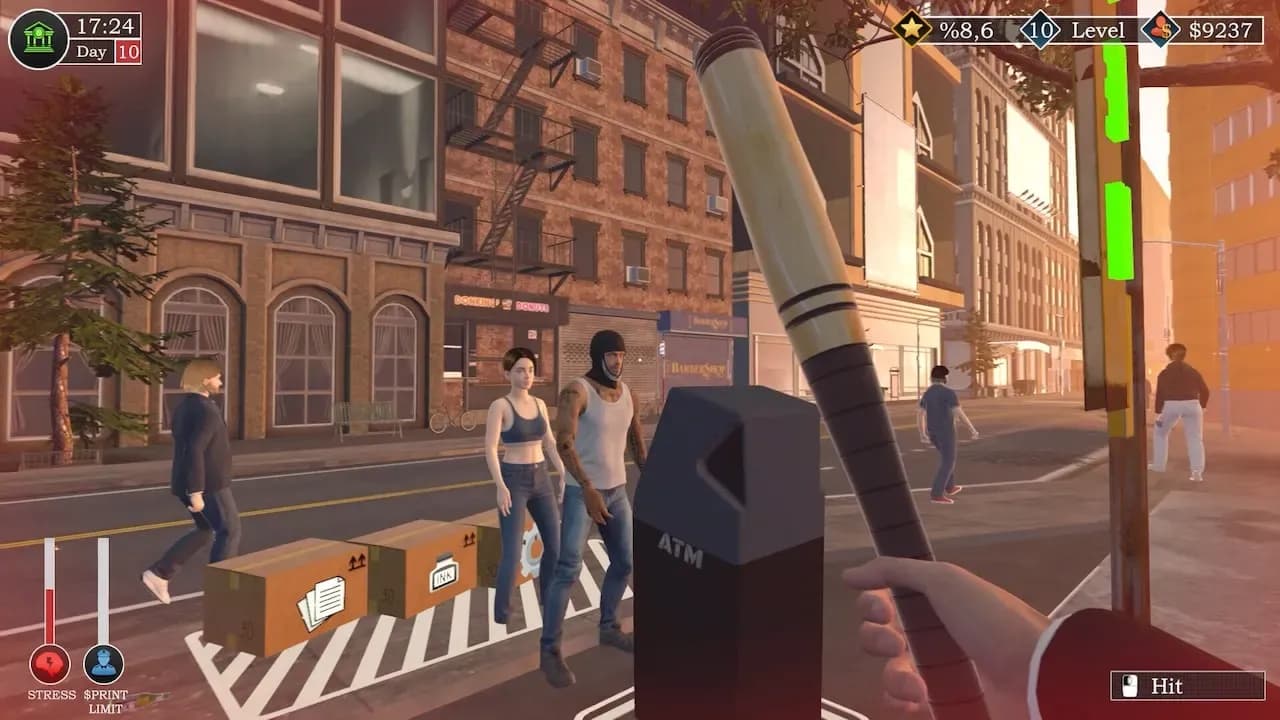 Screenshot 1 di Banker Simulator PC Steam CD Key