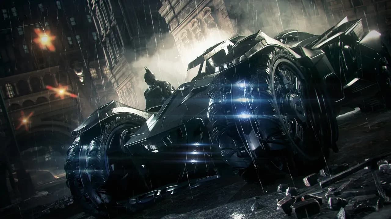 Batman: Arkham Knight Premium Edition PS4 PSN Key (EU) screenshot 1