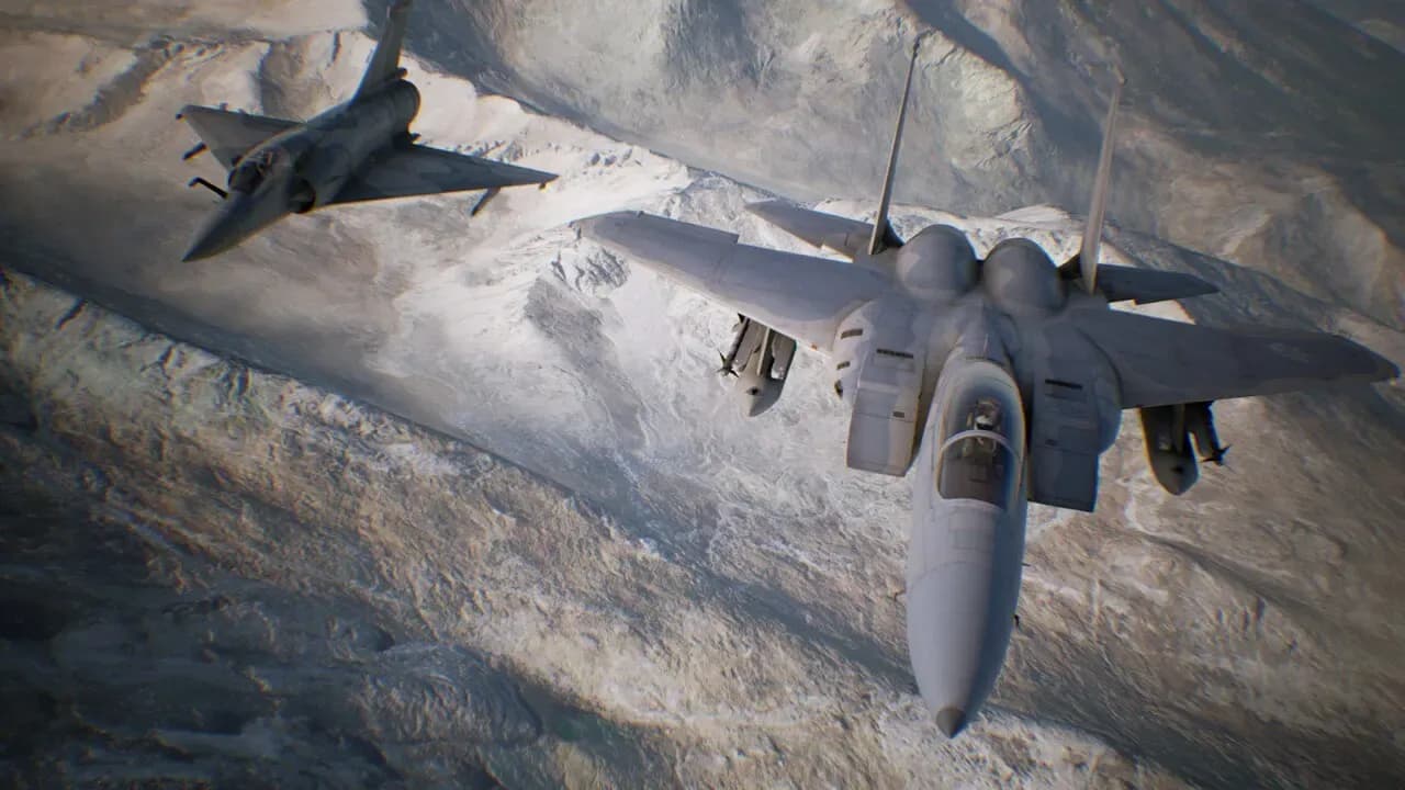 ACE COMBAT 7: SKIES UNKNOWN PC Steam CD Key screenshot 3