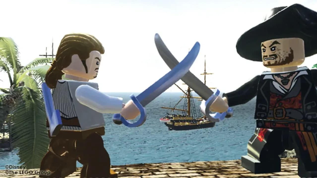 LEGO Pirates of the Caribbean: The Video Game PC Steam CD Key screenshot 3