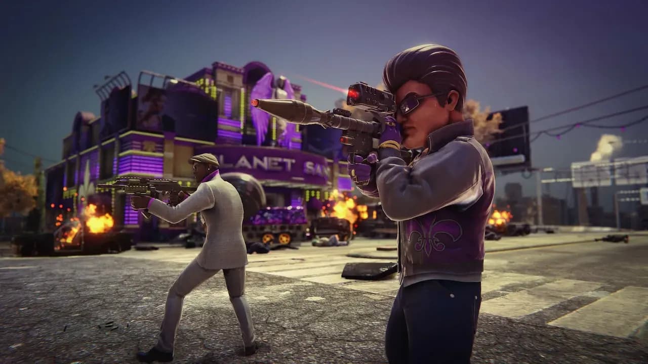 Screenshot 4 di Saints Row The Third Remastered PC Steam CD Key