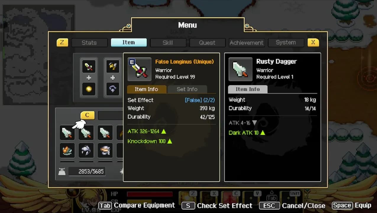 Screenshot 8 di ZENONIA 1 PC Steam CD Key