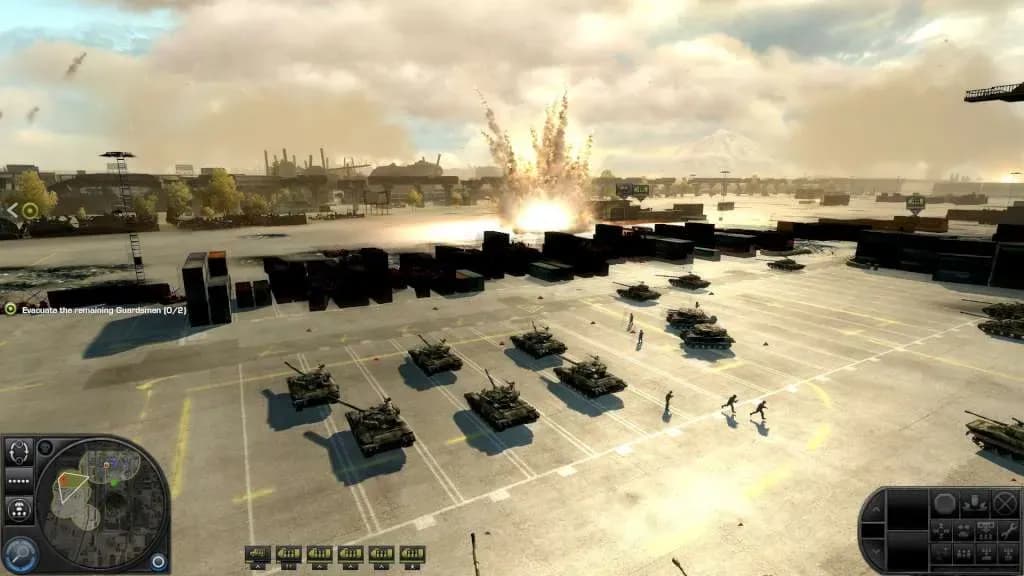 Screenshot 4 di World in Conflict: Complete Edition GOG CD Key