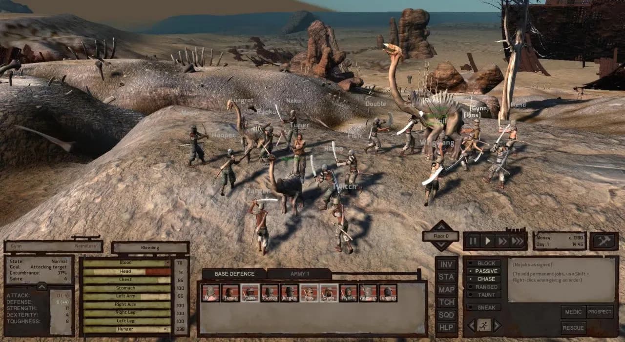 Screenshot 6 di Kenshi PC Steam CD Key