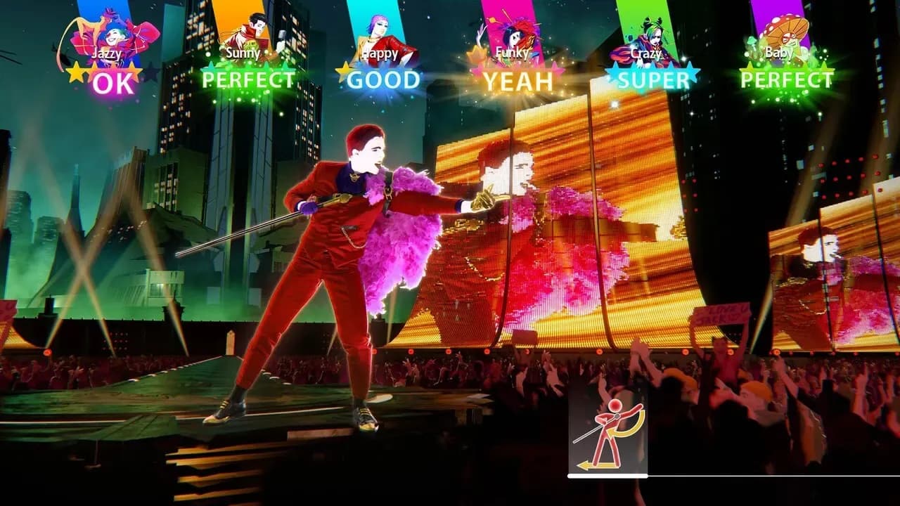 Just Dance 2023 PS5 PSN Key (US) screenshot 5