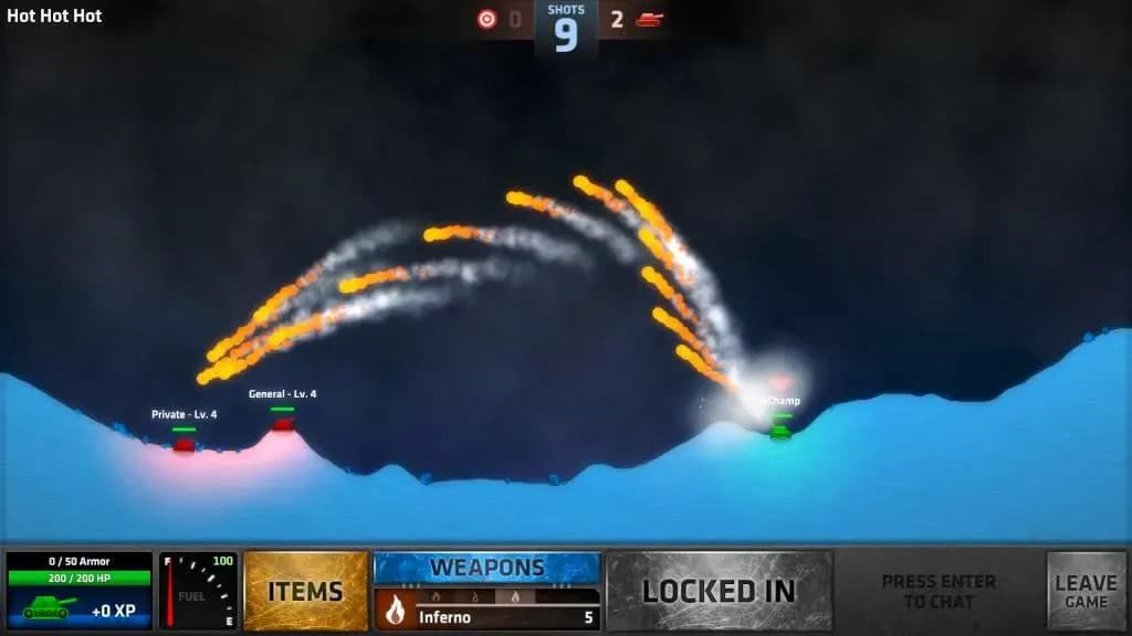 Screenshot 2 di ShellShock Live PC Steam Gift