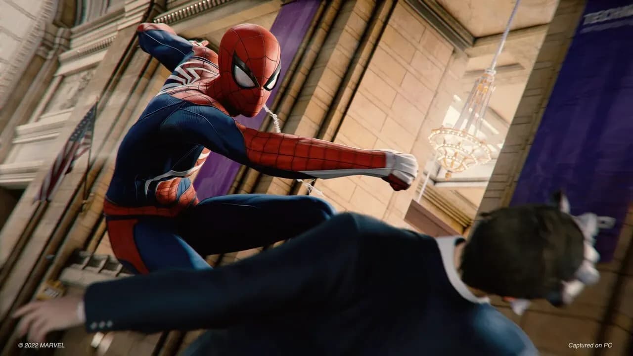 Marvel's Spider-Man Remastered PS5 PSN Key (EU) screenshot 3