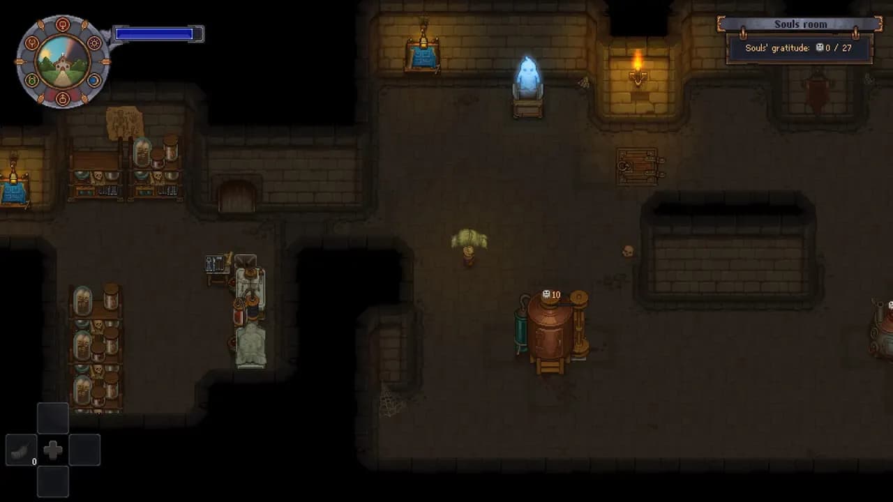 Screenshot 2 di Graveyard Keeper - Better Save Soul PC Steam CD Key