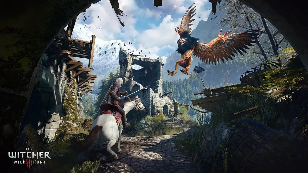 The Witcher 3: Wild Hunt Remastered PS4/PS5 Account screenshot 4