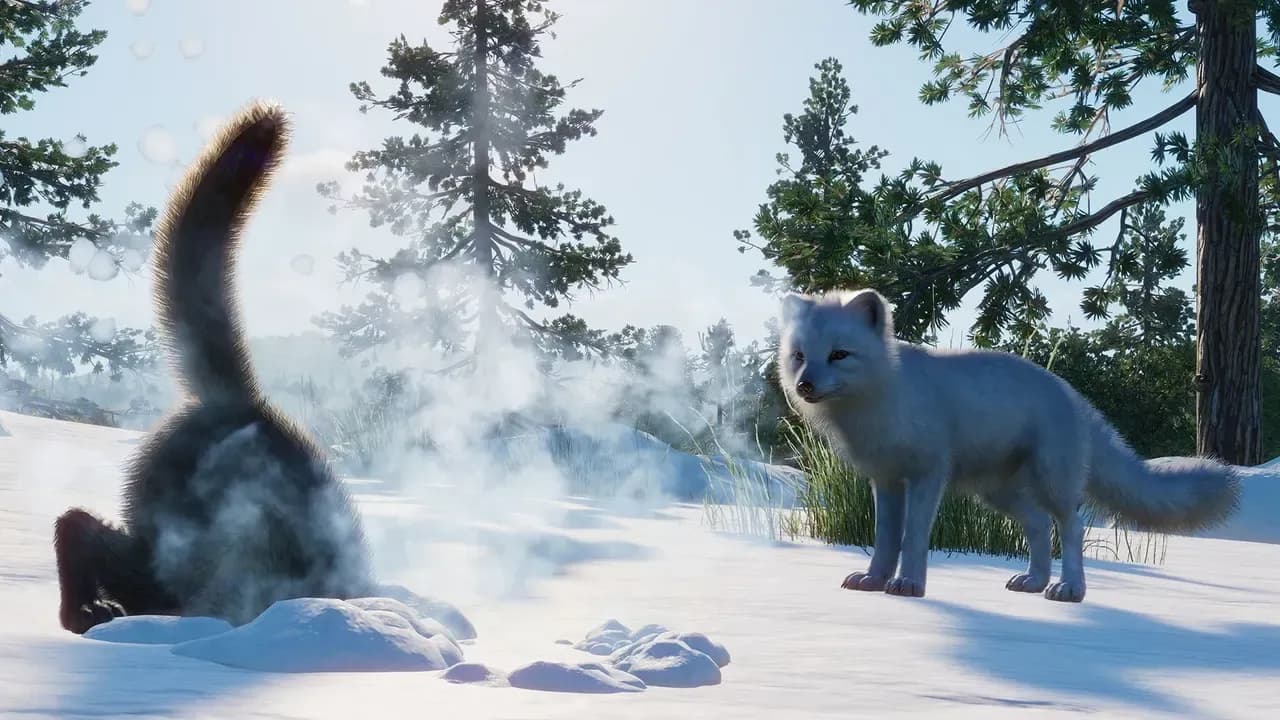 Screenshot 5 di Planet Zoo: North America Animal Pack PC Steam CD Key
