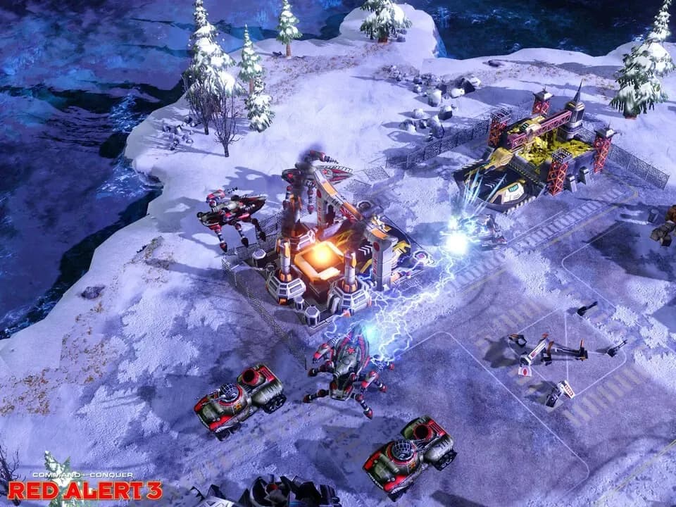 Command & Conquer Red Alert 3 PC EA App CD Key (EU) screenshot 3