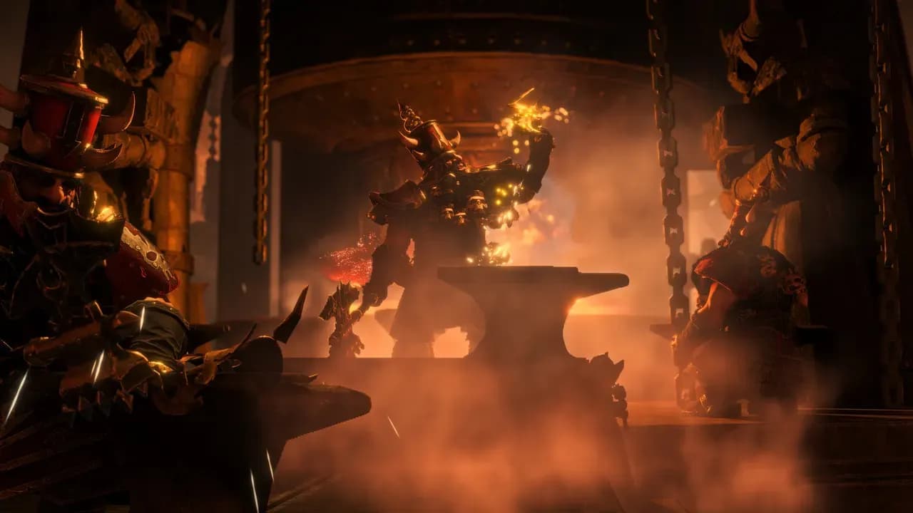 Screenshot 4 di Total War: WARHAMMER III - Forge of the Chaos Dwarfs PC Steam CD Key