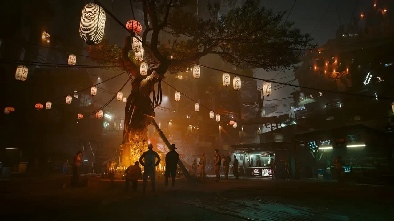 Screenshot 5 di Cyberpunk 2077: Phantom Liberty PC GOG CD Key