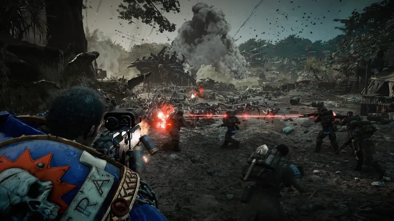 Screenshot 6 di Warhammer 40,000: Space Marine 2 1-Year Anniversary Edition PC Steam CD Key