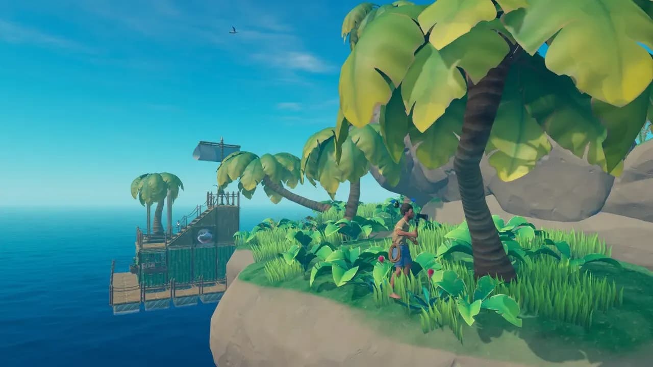 Raft PC Steam Gift screenshot 8