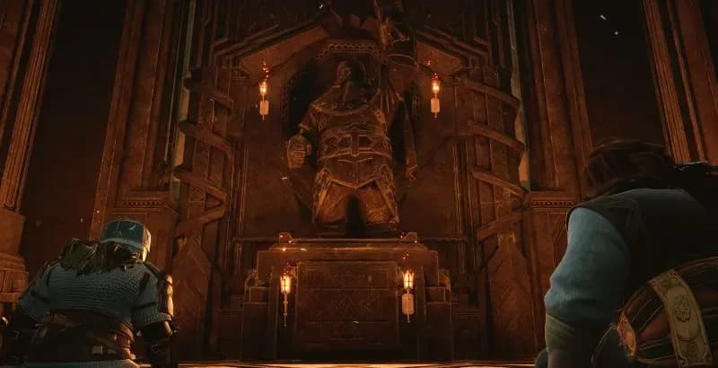 Screenshot 3 di The Lord of the Rings: Return to Moria PC Steam CD Key