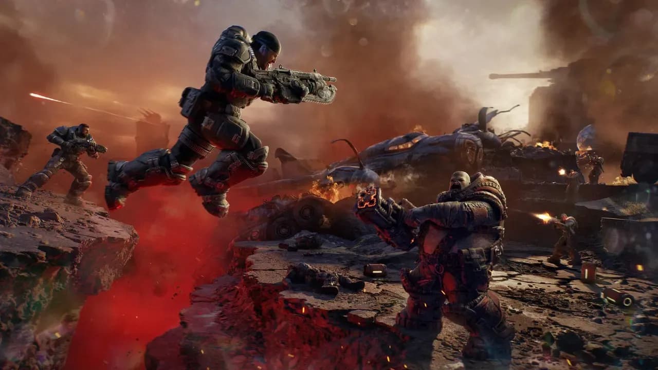 Gears of War: E-Day Premium Edition PC Steam Account screenshot 6