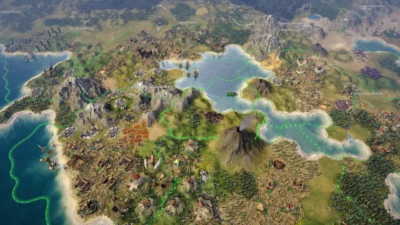 Screenshot 3 di Old World PC Steam CD Key
