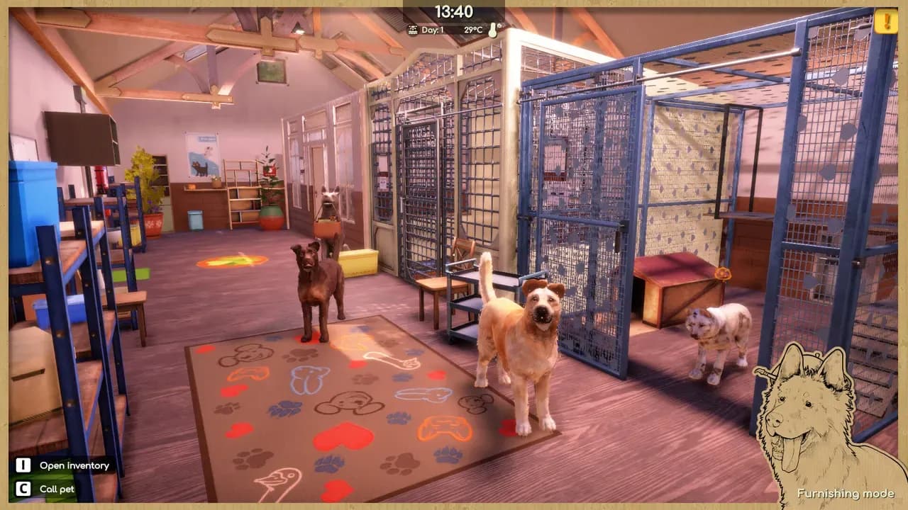 Screenshot 1 di Animal Shelter 2 PC Steam CD Key