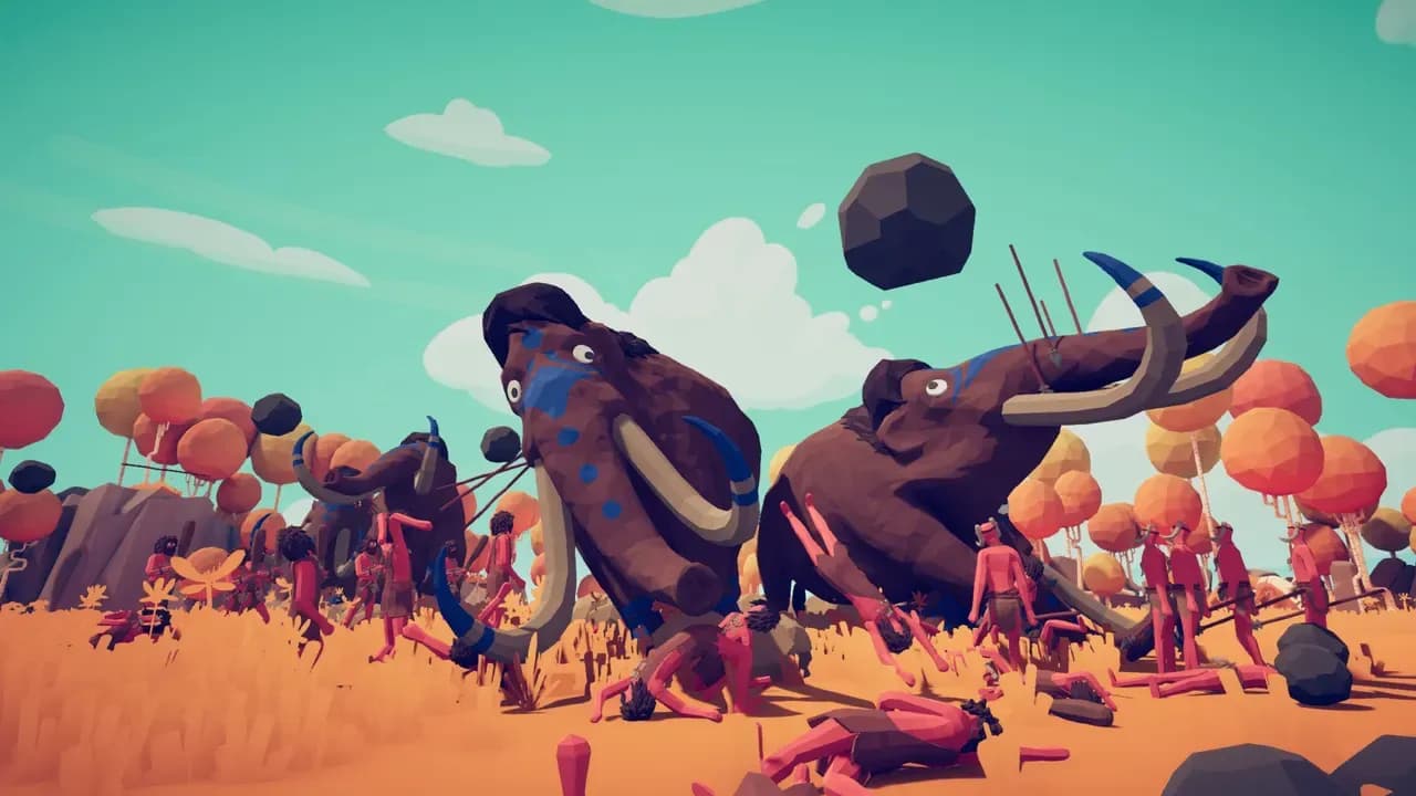 Screenshot 1 di Totally Accurate Battle Simulator PC Steam CD Key