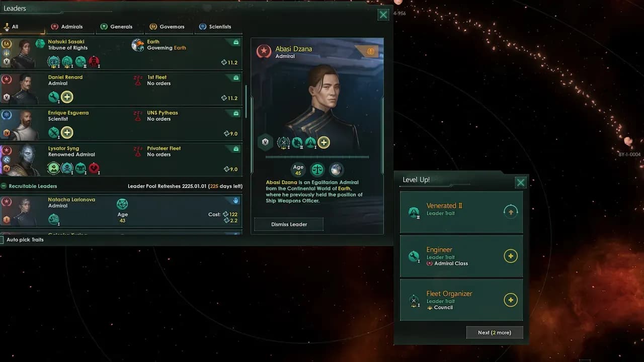 Screenshot 1 di Stellaris: Galactic Paragons PC Steam CD Key