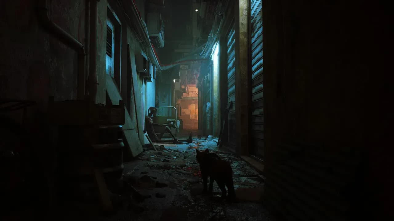 Stray PS5 Account screenshot 9