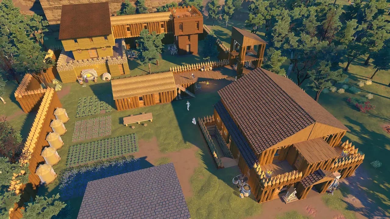 Screenshot 1 di Going Medieval PC Steam CD Key