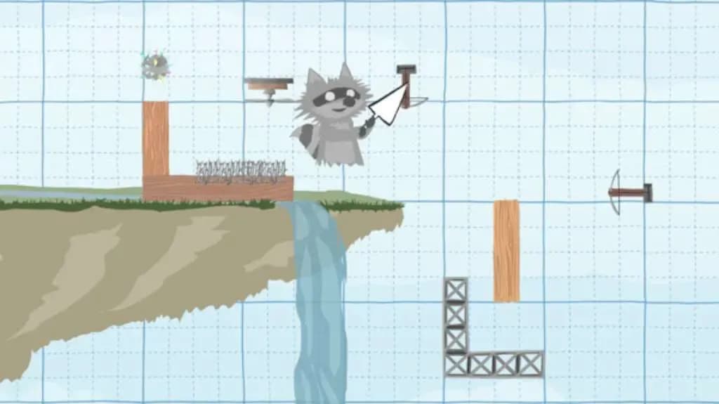 Screenshot 5 di Ultimate Chicken Horse PC Steam CD Key
