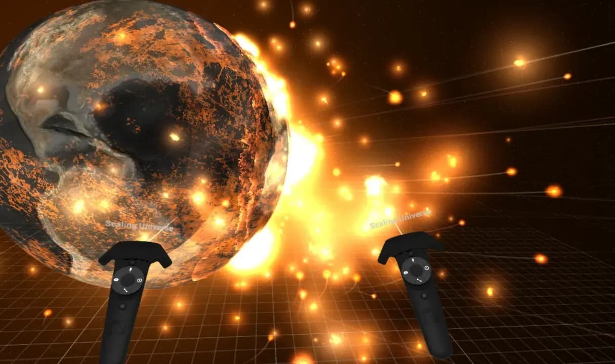 Universe Sandbox PC Steam CD Key (EU) screenshot 1