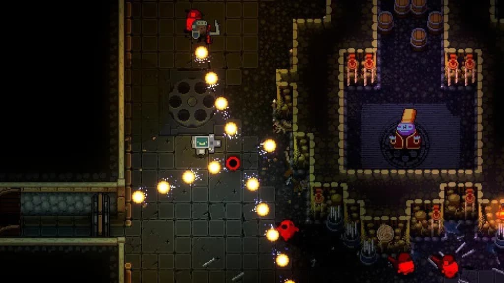 Screenshot 5 di Enter the Gungeon PC Steam CD Key