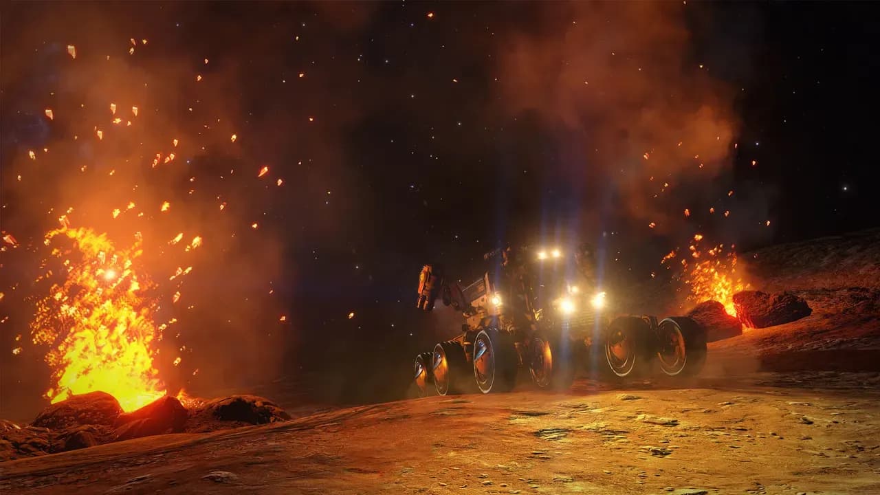 Screenshot 3 di Elite: Dangerous Deluxe Edition PC Steam CD Key