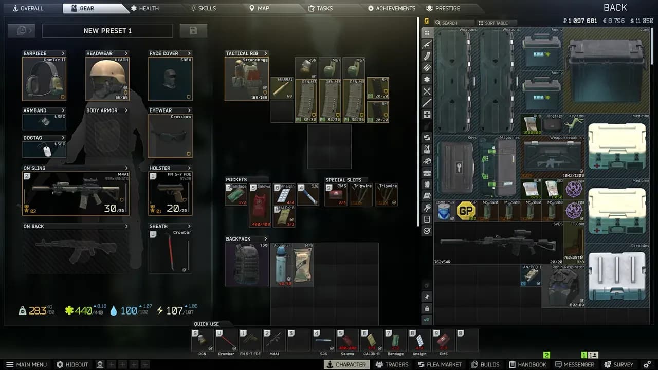 Screenshot 2 di Escape from Tarkov: Standard Edition PC Steam CD Key