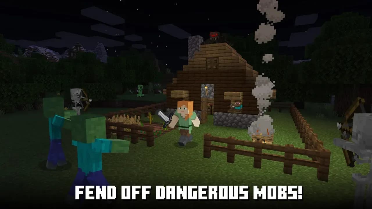 Minecraft Java Edition PC Microsoft CD Key screenshot 3
