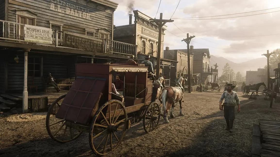 Screenshot 6 di Red Dead Redemption 2 PC Rockstar CD Key (NA)