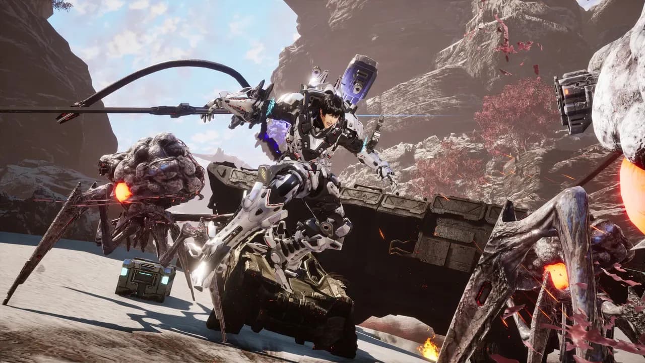 Screenshot 2 di Daemon x Machina: Titanic Scion PC Steam CD Key