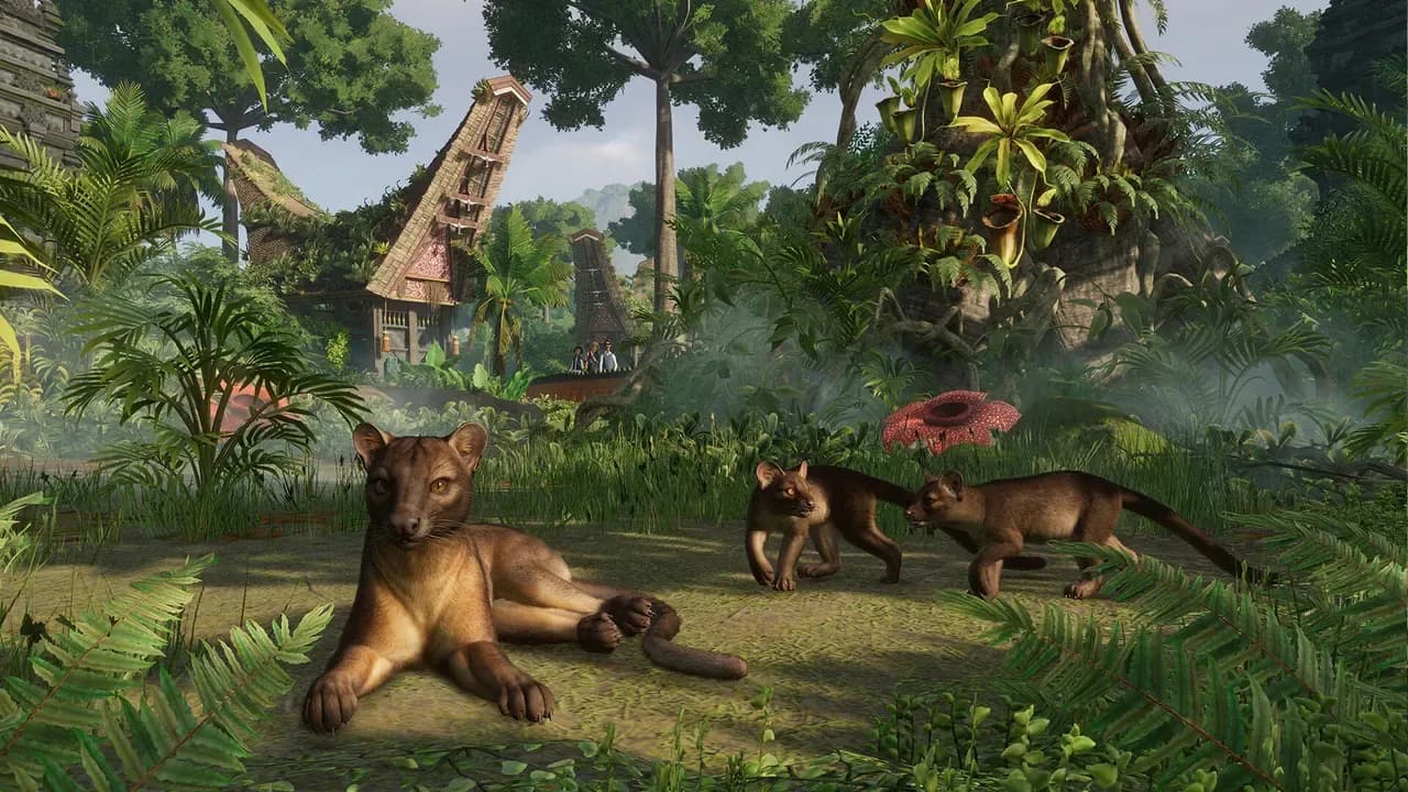 Screenshot 3 di Planet Zoo: Tropical Pack PC Steam CD Key