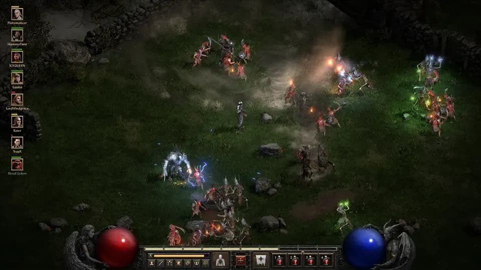 Screenshot 2 di Diablo II: Resurrected Infernal Edition PC Battle.net Gift