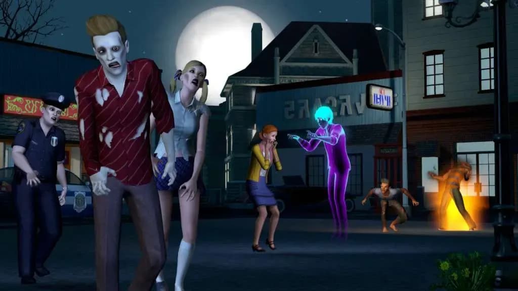 Screenshot 3 di The Sims 3: Supernatural PC EA App CD Key
