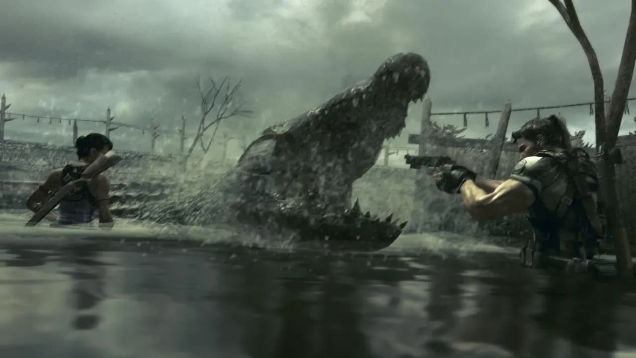 Resident Evil 5 PS5 Account screenshot 5