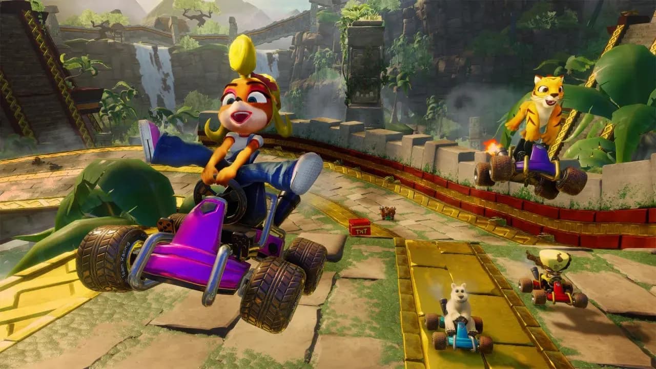 Crash Team Racing Nitro-Fueled PS4/PS5 Account screenshot 3