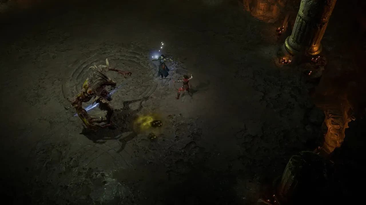 Screenshot 1 di Diablo IV: Age of Hatred Collection PC Battle.net Gift