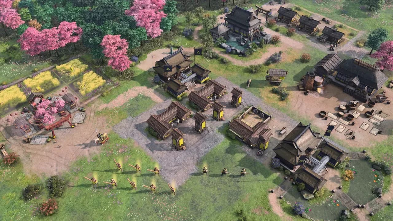 Screenshot 5 di Age of Empires IV: Dynasties of the East PC Steam CD Key