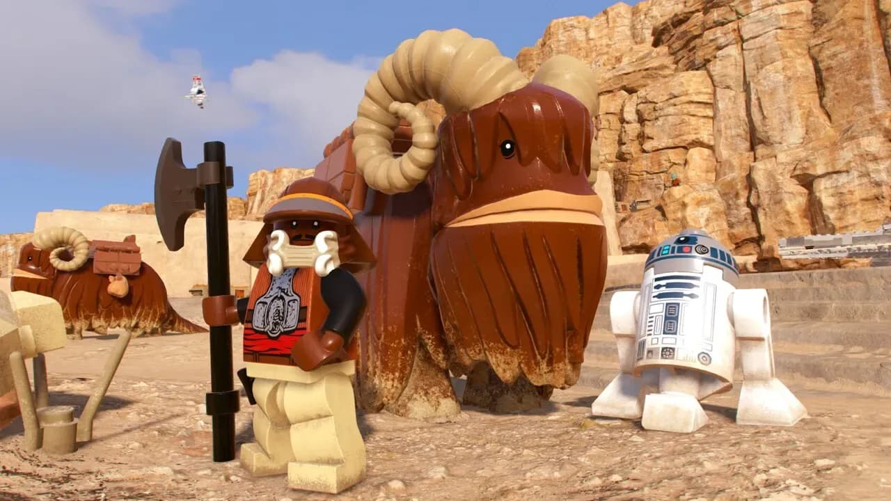LEGO Star Wars: The Skywalker Saga Deluxe Edition PC Steam CD Key screenshot 5