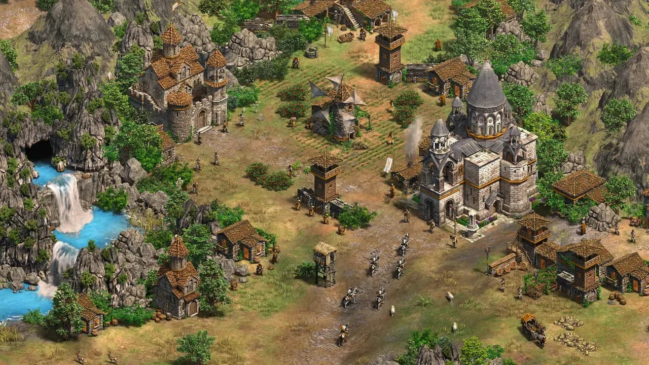 Screenshot 1 di Age of Empires II: Definitive Edition - The Mountain Royals PC Steam CD Key