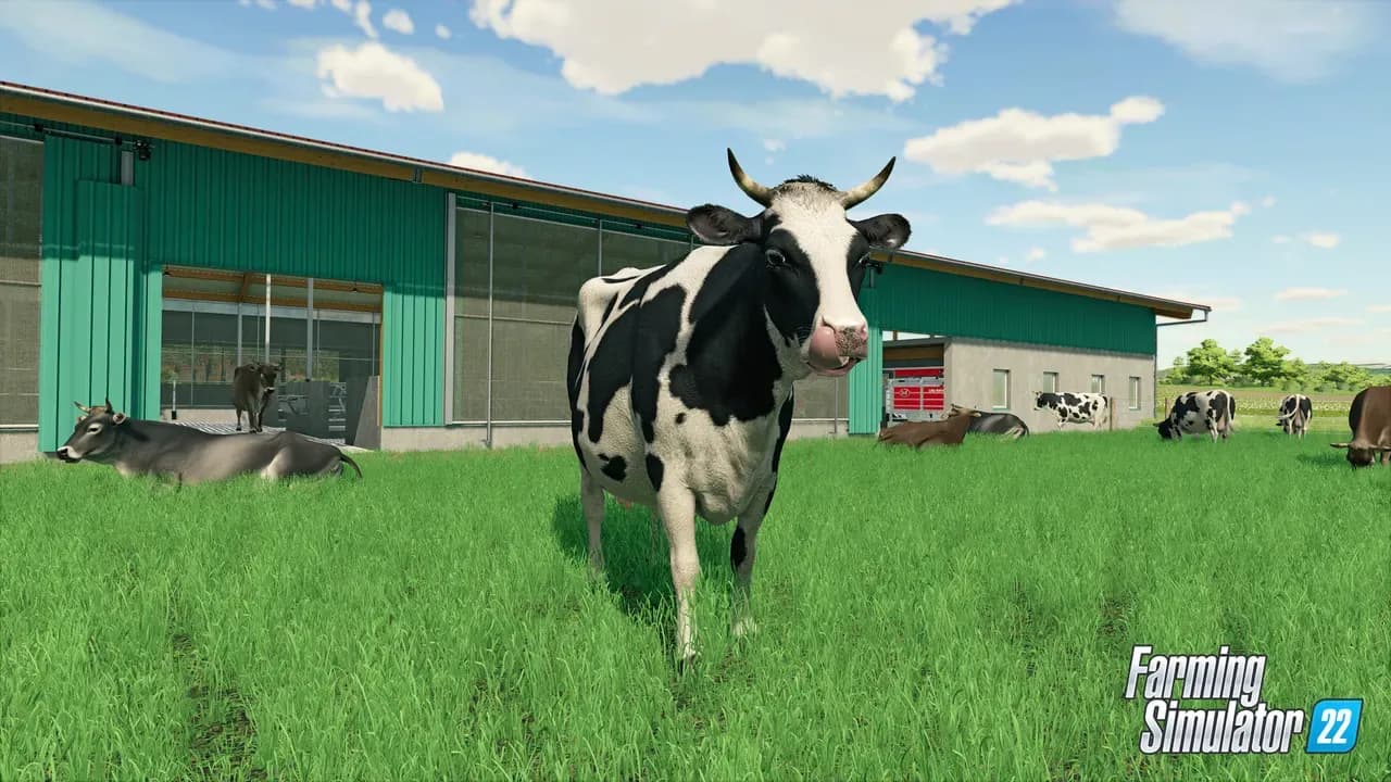 Screenshot 3 di Farming Simulator 22 PC Steam CD Key